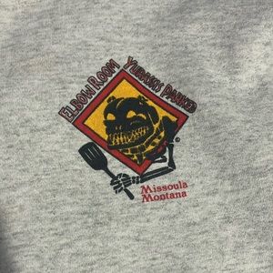 Yurassis parked elbow room vintage crew neck